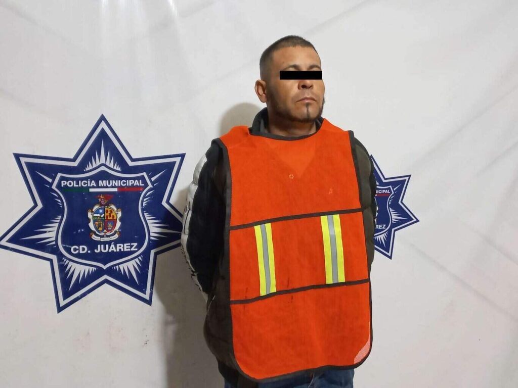 Lo arrestan conduciendo motocicleta robada