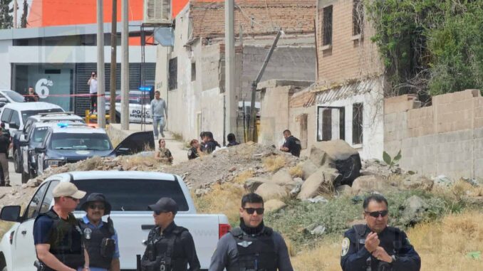 Asaltante muere por su propia mano al ser descubierto por la Policía Municipal
