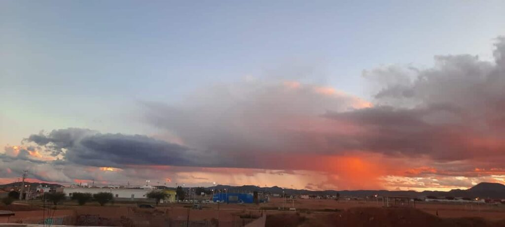 Alertan por pronóstico de lluvias y fuertes vientos para las próximas horas