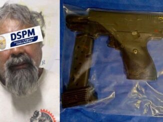Policía Municipal detiene en la Nuevo Milenio a un hombre con una 9MM