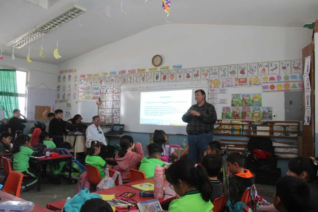 Capacita municipio a alumnado de kínder, primarias y secundarias en cuidado del medio ambiente