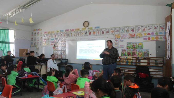 Capacita municipio a alumnado de kínder, primarias y secundarias en cuidado del medio ambiente