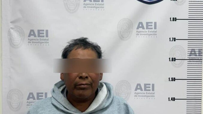 Detiene AEI a hombre por violencia familiar en la colonia División del Norte