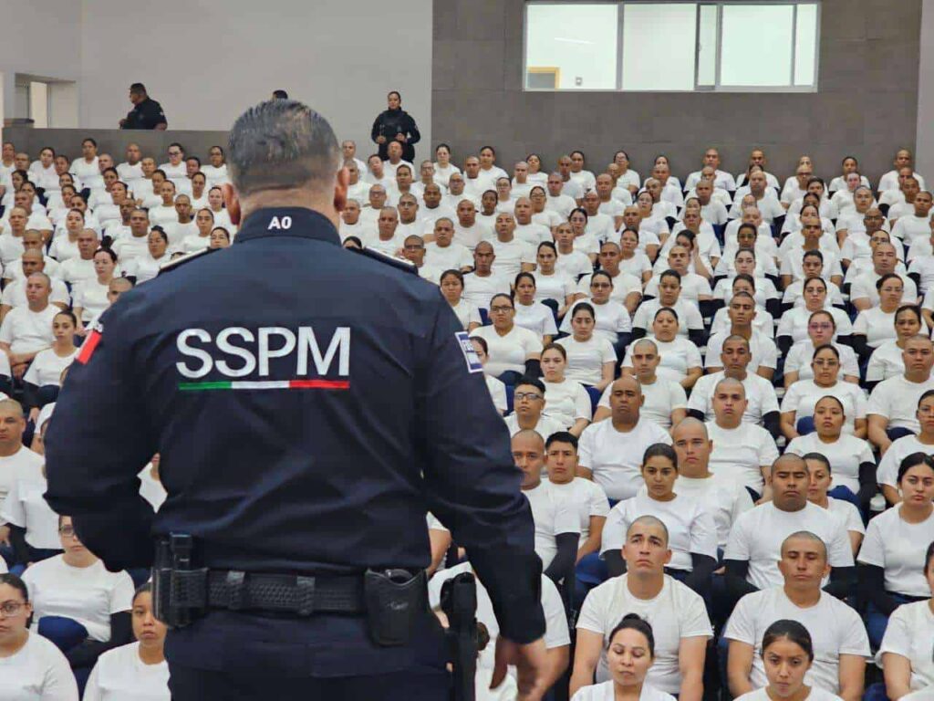 Inicia capacitación de primera generación de cadetes de Policía en esta administración
