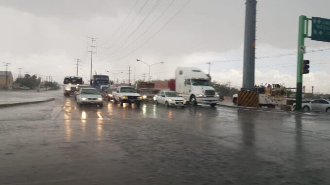 Pronostican lluvias de hasta 25 mm para las zonas norte y centro de la entidad