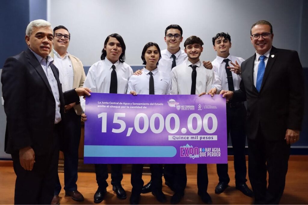 Reúne Expo Proyéctate “No hay agua que perder” a expertos y universitarios; impulsan soluciones hídricas en Chihuahua