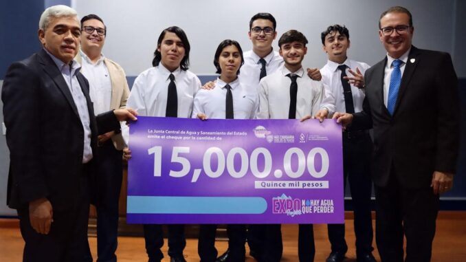 Reúne Expo Proyéctate “No hay agua que perder” a expertos y universitarios; impulsan soluciones hídricas en Chihuahua