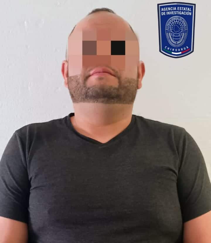 Aprehenden policías investigadores a prófugo por el delito de daños en Jiménez