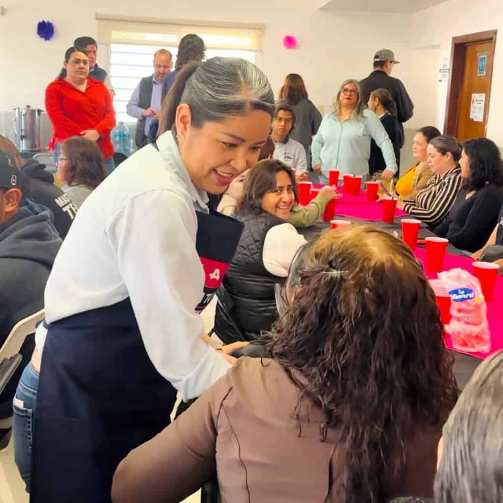 Conviven con Menudo en Tu Colonia por Nancy La China Frías