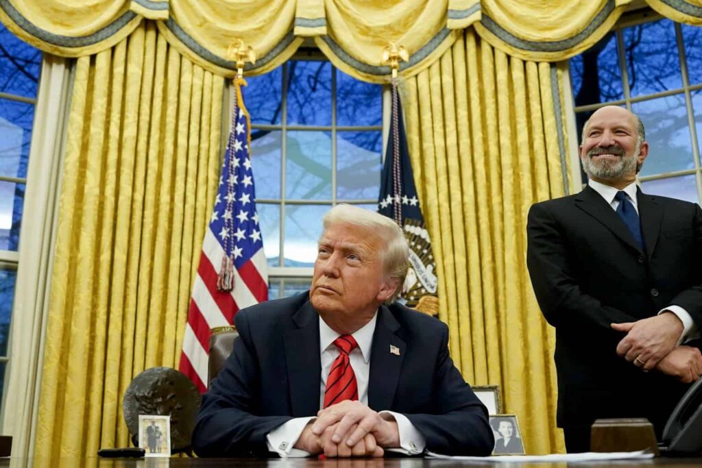 EE.UU. estaría planeando reducir el alcance de los aranceles que presentará el 2 de abril