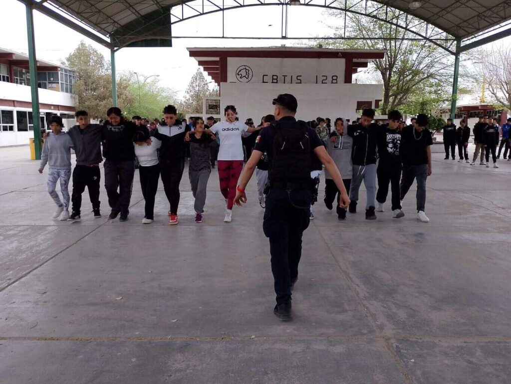 Va programa «Valórate» de la SSPM en la semana siete