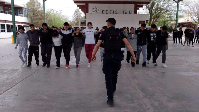 Va programa «Valórate» de la SSPM en la semana siete