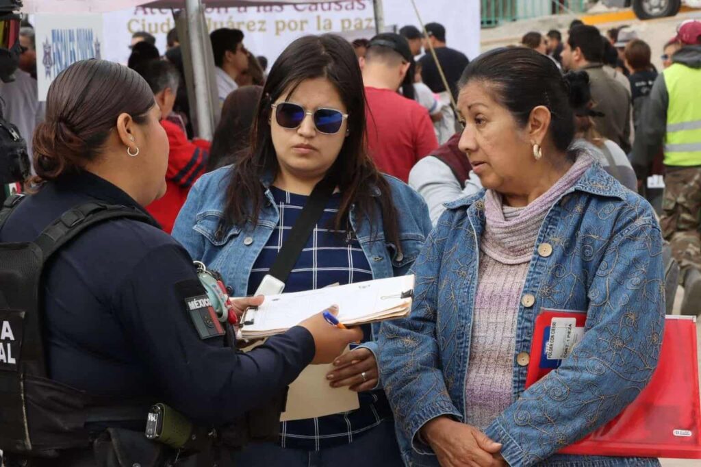 Participa Sspm en la «Cruzada por Juárez»