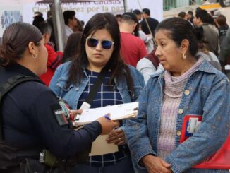 Participa Sspm en la «Cruzada por Juárez»