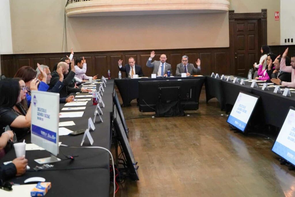 Participan autoridades del sector Salud en primera sesión del Consejo Estatal de Salud Mental y Adicciones