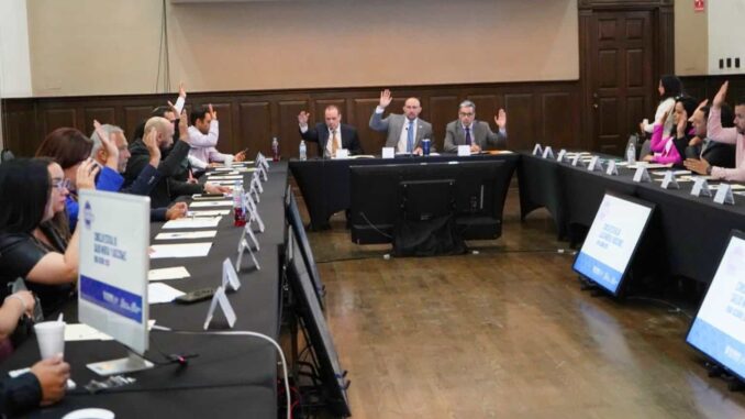 Participan autoridades del sector Salud en primera sesión del Consejo Estatal de Salud Mental y Adicciones