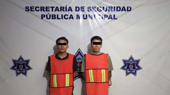 Arrestan a dos jóvenes de 22 años en posesión de marihuana