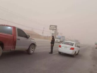 Emiten alerta preventiva por vientos para este fin de semana