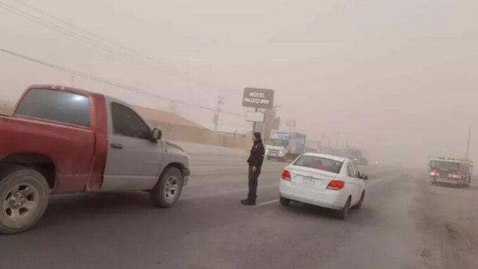 Emiten alerta preventiva por vientos para este fin de semana