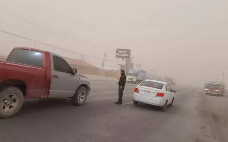 Emiten alerta preventiva por vientos para este fin de semana