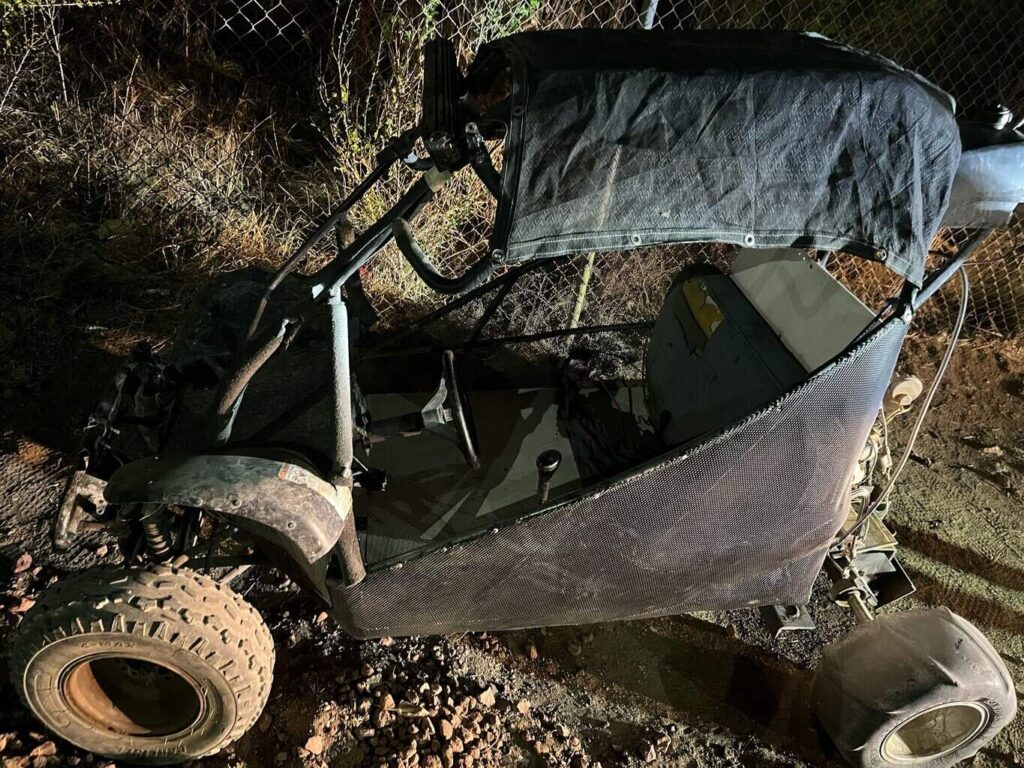 Aseguran vehículo en operativo de vigilancia en la colonia Lázaro Cárdenas