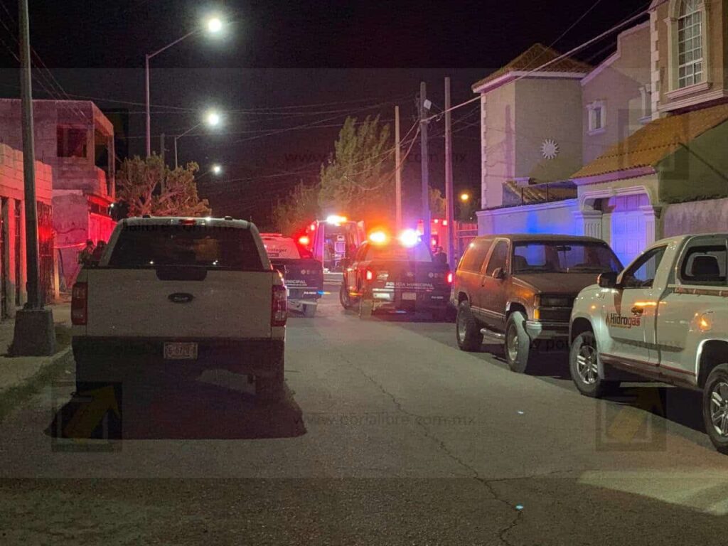 Acribillan a pareja dentro de su domicilio en la colonia Atenas; sus hijos piden auxilio