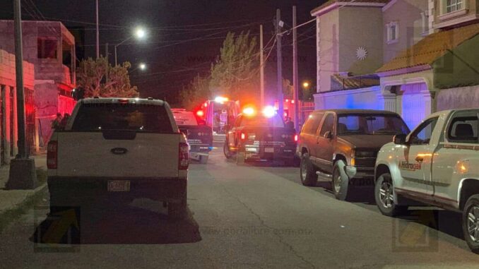 Acribillan a pareja dentro de su domicilio en la colonia Atenas; sus hijos piden auxilio