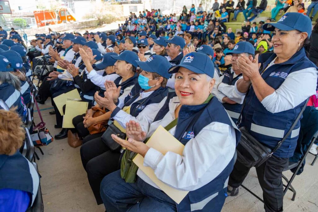 Comienza programa “Abuelo Policía 2025” del Gobierno Municipal