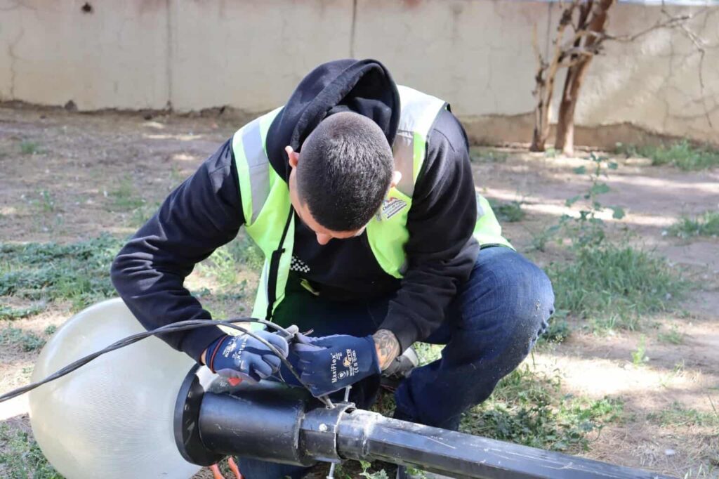 Atiende Municipio más de mil reportes de alumbrado público en marzo