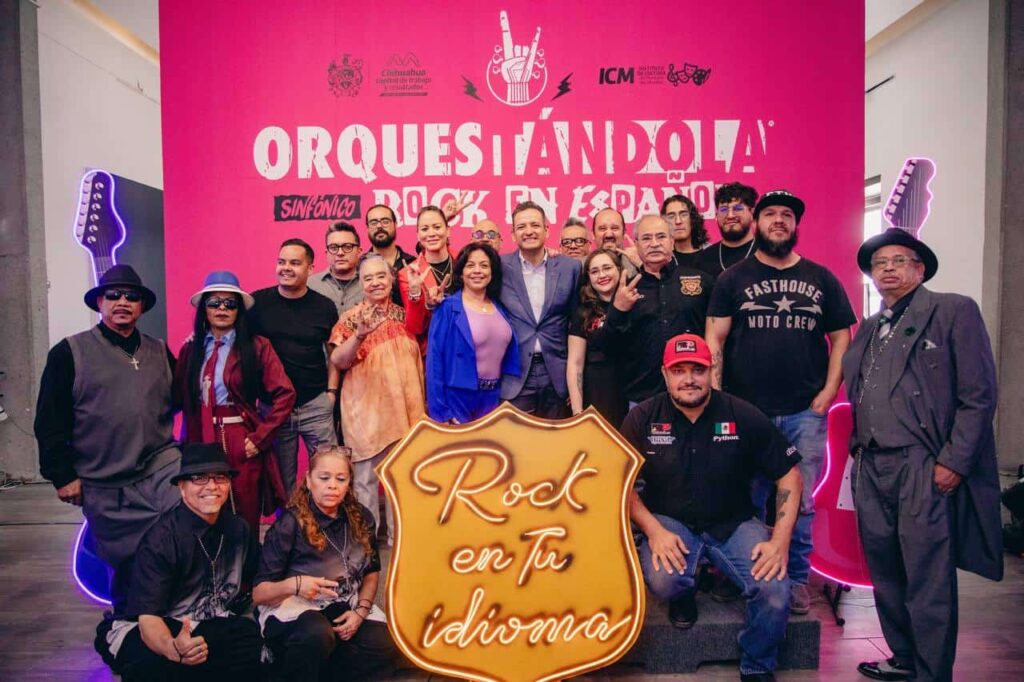 Anuncia alcalde Bonilla cuarta edición de Orquestándola Sinfónico Rock en Español