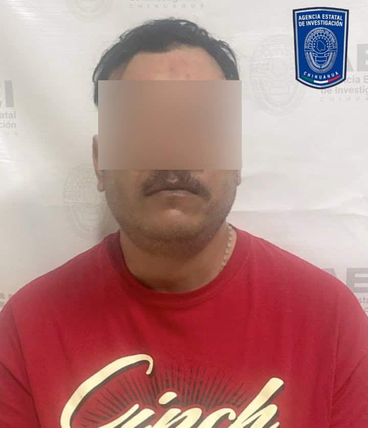 Detiene AEI a sujeto por incumplimiento de obligaciones alimentarias en Parral