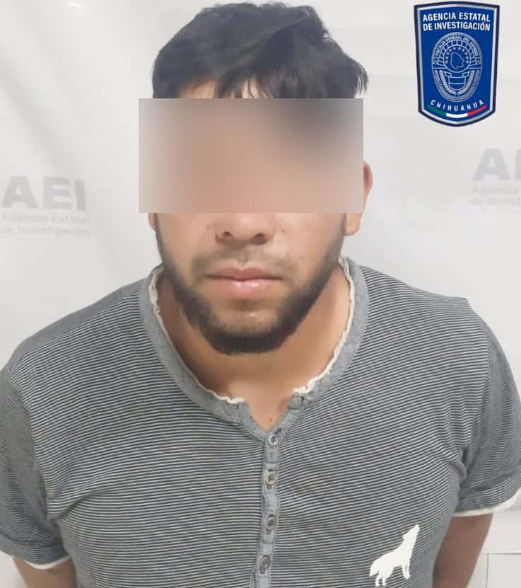 Captura AEI en Allende a sujeto que intentó matar a su pareja sentimental en Parral