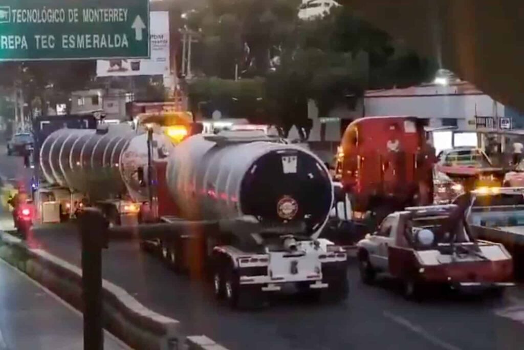 No habrá megamarcha de transportistas en CDMX y Edomex