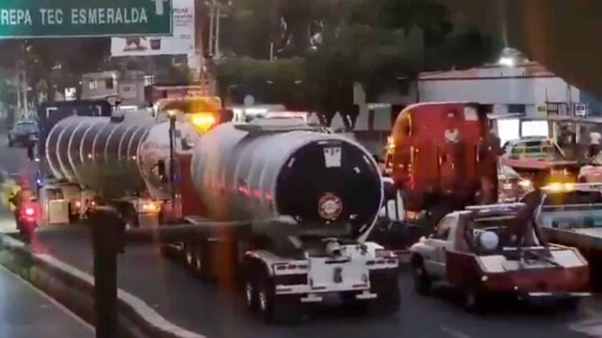 No habrá megamarcha de transportistas en CDMX y Edomex