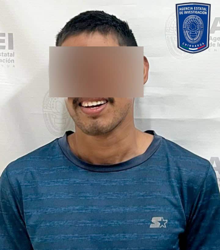 Con orden de aprehensión detiene AEI a sujeto acusado de agredir a su madre en Parral