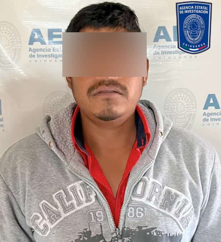 Capturó AEI a presunto homicida en el municipio de Guachochi