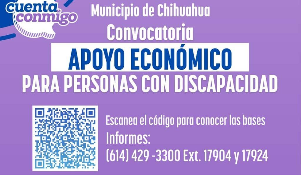 Invitan a presentar documentos para el programa de apoyo por discapacidad permanente