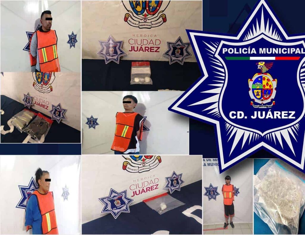 Arrestan a cuatro narcomenudistas | El Bordo