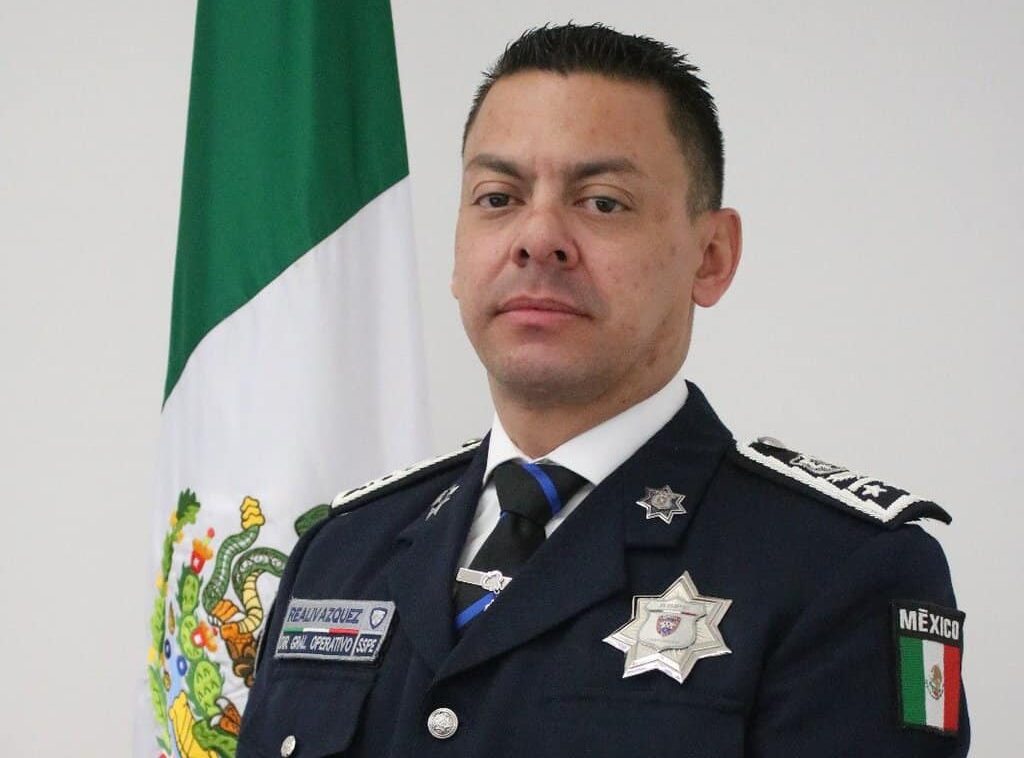 Ricardo Realivazquez Domínguez es nuevo Subsecretario de Despliegue Policial