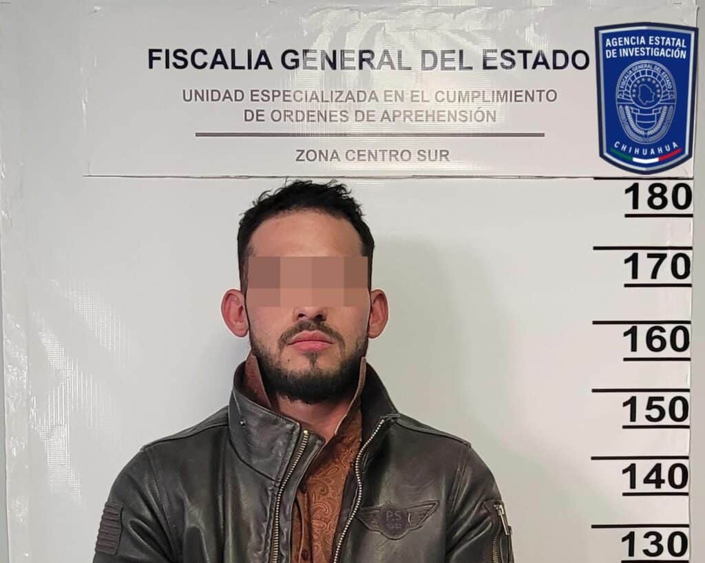 Detiene Fiscalía a presunto responsable de la muerte de dos personas en accidente automovilístico registrado en Delicias