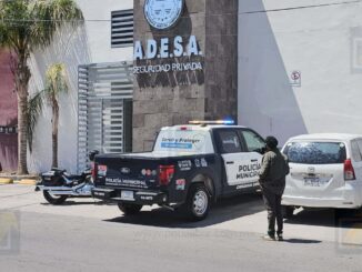Roban equipos de aire acondicionado en edificio de empresa de seguridad privada