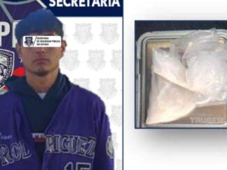 Detienen a vendedor de drogas en la colonia Sierra Azul 