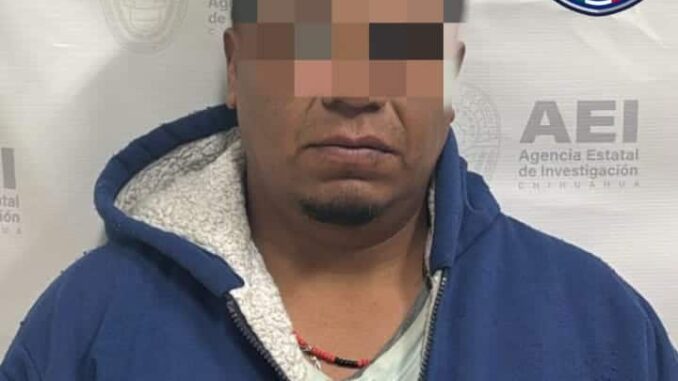 Detiene policías investigadores a presunto agresor sexual en Parral