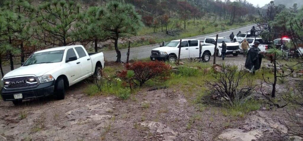 Localizan cuerpo d€snudo en entronque de Temósachic