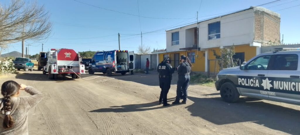 Explosión en vivienda de Anáhuac deja a adulta mayor con quemaduras