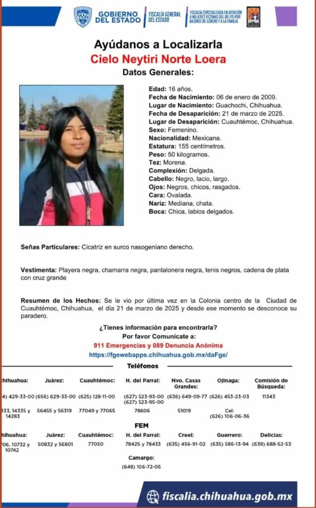 Cielo Neytiri Norte Loera