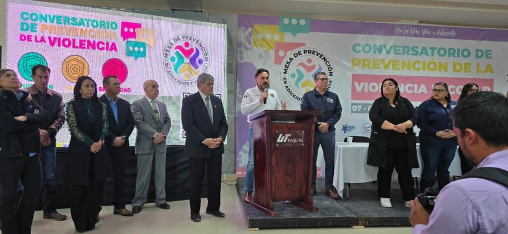 Fiscal de la Zona Noroeste participa en conversatorio sobre prevención de la violencia en las escuelas