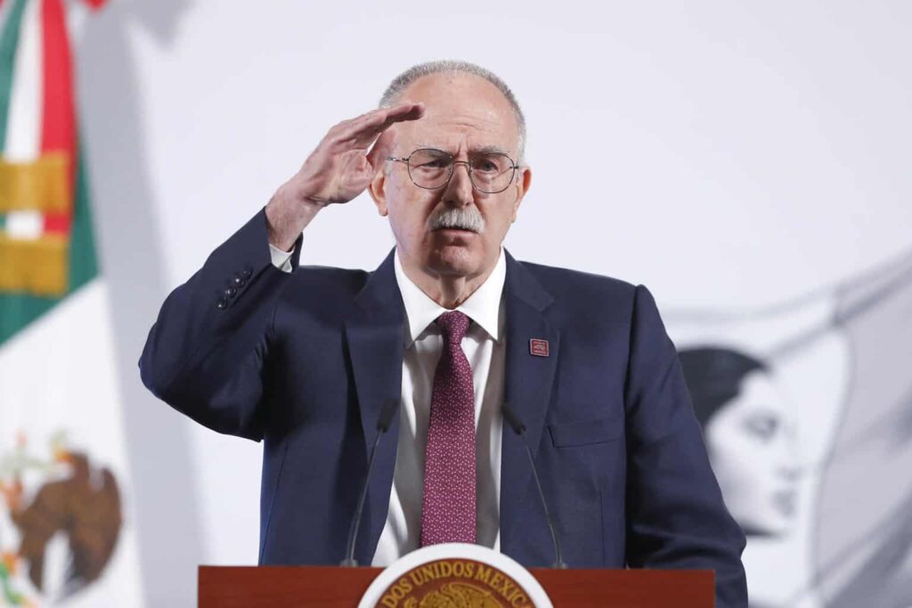 Reafirma Julio Berdegué compromiso de México con EE.UU. y cumplir con el tratado de aguas