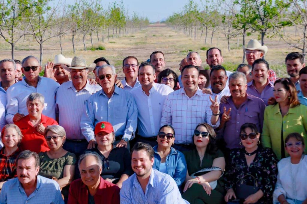 Reúne Marco Bonilla a líderes de la región de Delicias en encuentro de unidad
