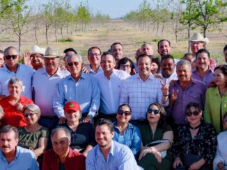 Reúne Marco Bonilla a líderes de la región de Delicias en encuentro de unidad